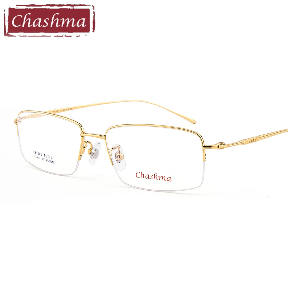 Chashma, оправа из чистого титана для мужчин, очки oculos grau, очки, кадры, lunetes, optique homme lentes opticos mujer