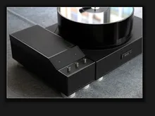 T11 Aluminum Air-bearing Turntable Equipped with Newly Developed Air Bearings Turntable LP Vinyl Record Player