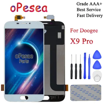 

oPesea 5.5'' For Doogee X9 Pro Full LCD Display Panel Touch Screen Digitizer Glass Sensor Assembly Replacement Parts