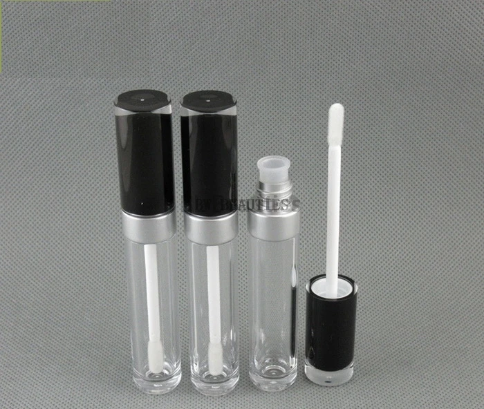 

500Pcs 8ml New Arrival High Grade Round Lip Gloss Tube, Empty DIY Elegant Lip Gloss Container, Lip Cosmetic Container