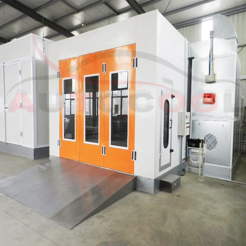 

CE approved auto baking oven/ car painting room/ automotive spray booth