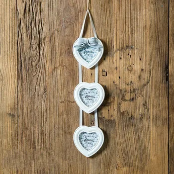

Wall Hanging Photo Frame Picture Frames Cartoon Hanging Ornaments Heart Shape 4 Inch 5 Inch ElimElim