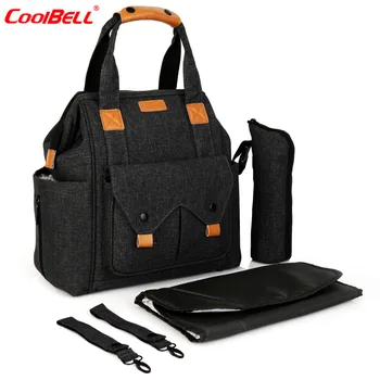 

CoolBell baby stroller bag large capacity multifunctional mummy backpack nappy bag Waterproof diaper bag