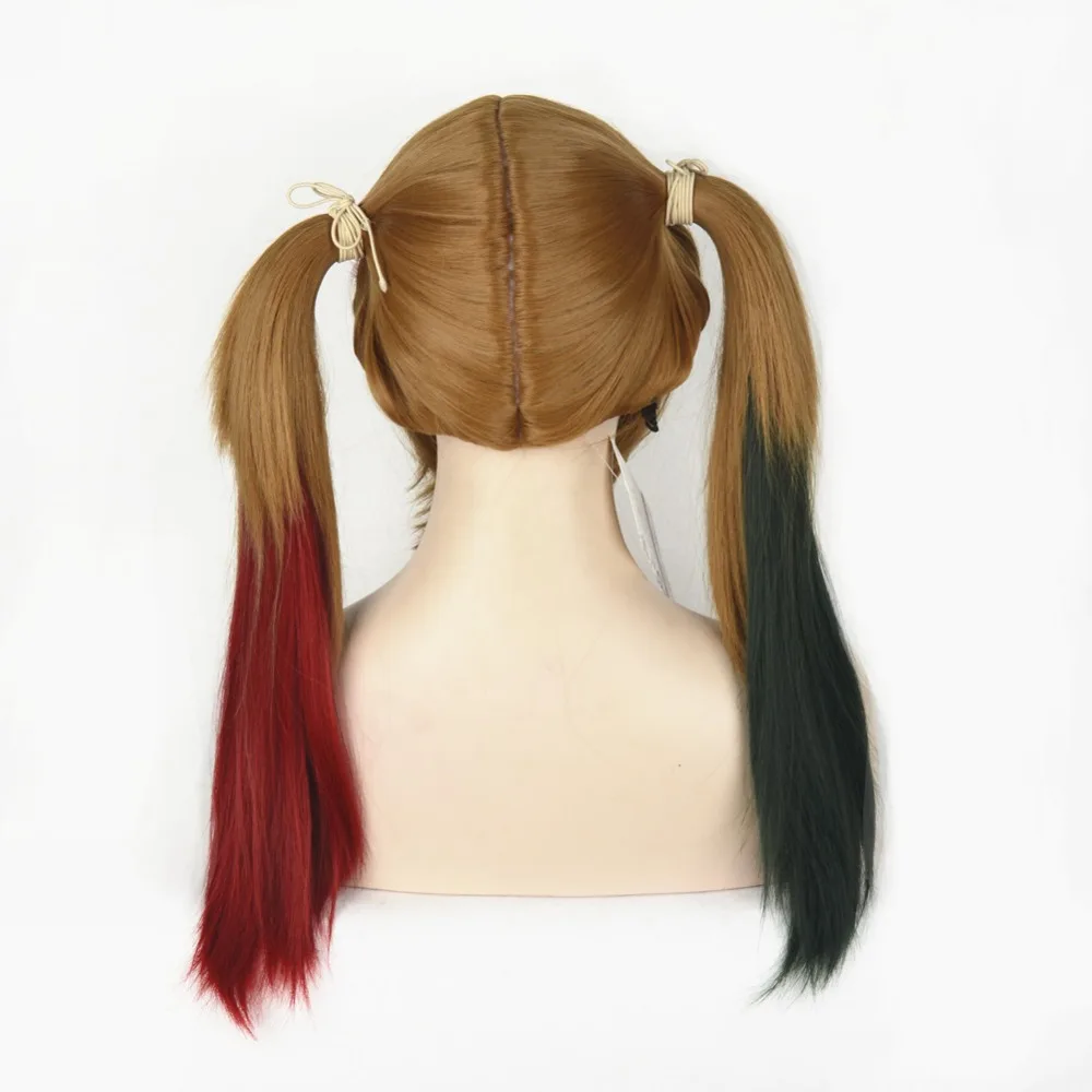 StrongBeauty парик для Хэллоуина, женский парик для косплея, 2 зажима, длинные прямые волосы, синтетические волосы