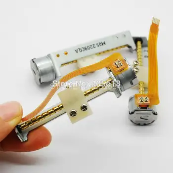 

FREE SHIPPING ! NEW 4V-5V dc 2 phase 4 wire steper motor with nut drive mini stepping motor Stepper angle 18 degree