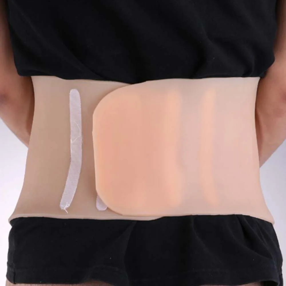 silicone fake pregnant belly (10)