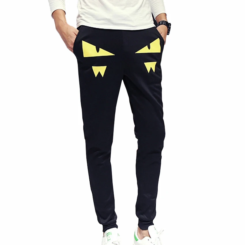 Harem Pants New Style Fashion 2016 Casual Skinny Sweatpants Men Cute Pants Trousers Drop Crotch Pants