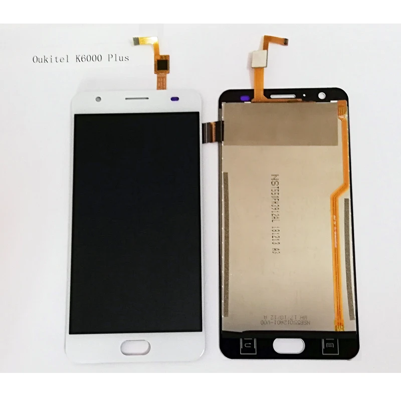 Tanie 100% Oukitel K6000 Plus wyświetlacz LCD i ekran dotykowy 5.5 \