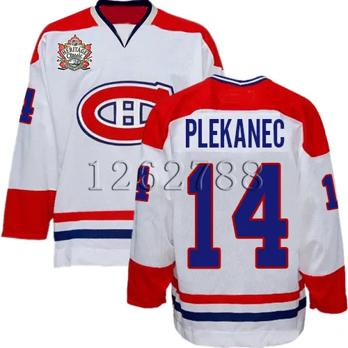 Cheap Montreal Canadiens #14 Tomas Plekanec White Heritage Classic Jersey Wholesale | Спорт и развлечения