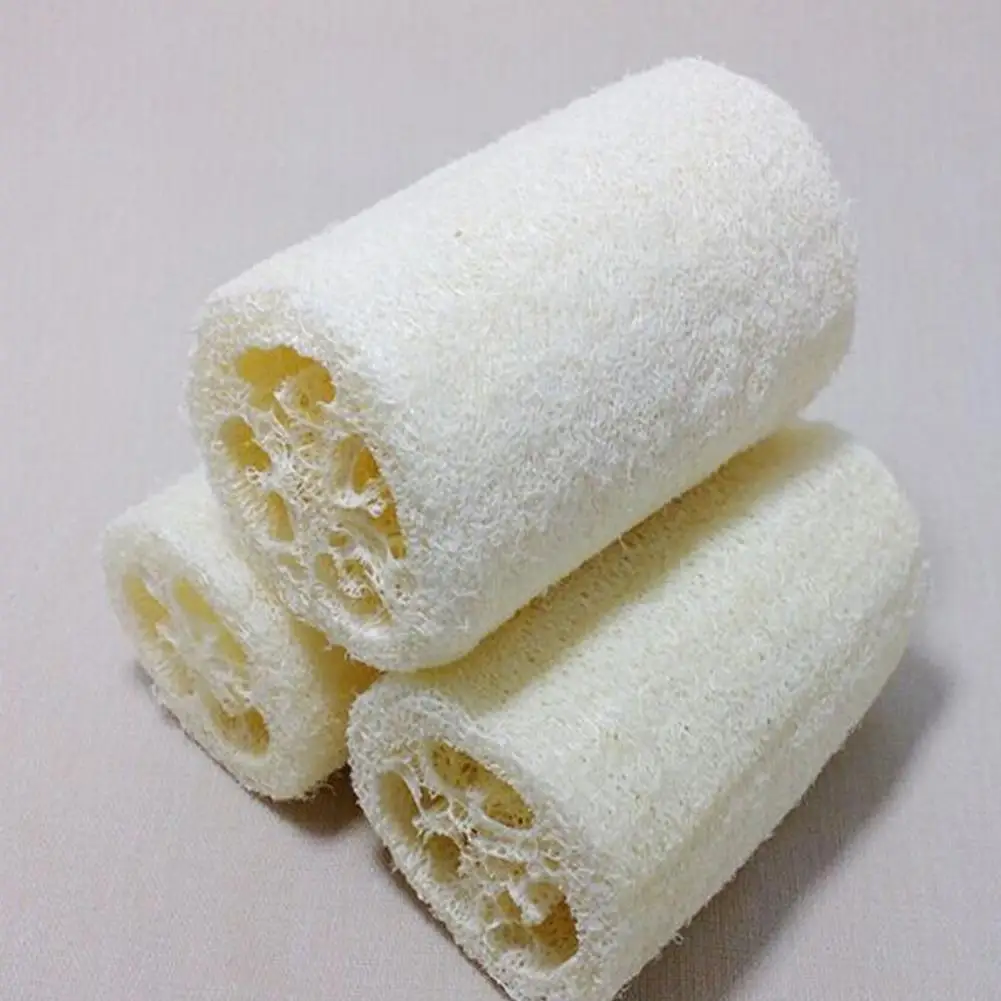 

Natural Loofah body scrub Gourd Sponge Bath Rub Dishes Cleaning Exfoliating zudaifu cream psoriasis Scrubber Tool Body Care Tool