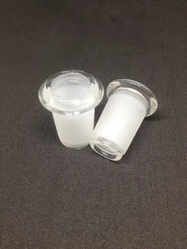 

Glass Adapter Outter 18mm male Inner 14mm female Downstem 14mm-18mm Glass Bushing Adapter