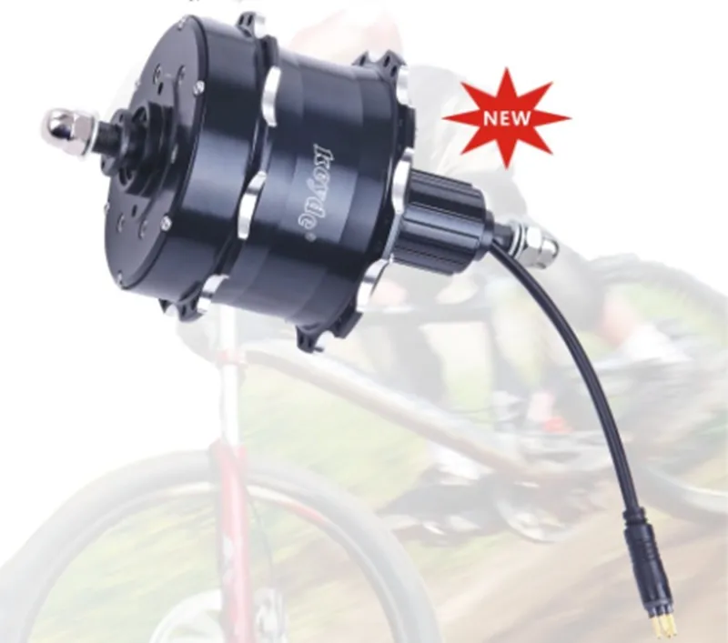 Flash Deal 2.3Kg Max 24V/33V/36V 500W Built-in controller disc brake cassette rear  hub  motor for electric bike&electric bicycle 13