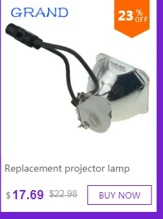 Lâmpadas do projetor