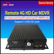 Точка коаксиальный HD 4G gps wifi 5CH удаленный HD пиксель хост мониторинга MDVR коробка грузовик/инженерный автомобиль/частный автомобиль
