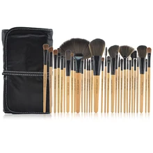 32pcs Natural color Make Up Brush Set Professional Cosmetic Tool Sets makeup Brushes kit for you wood powder kit