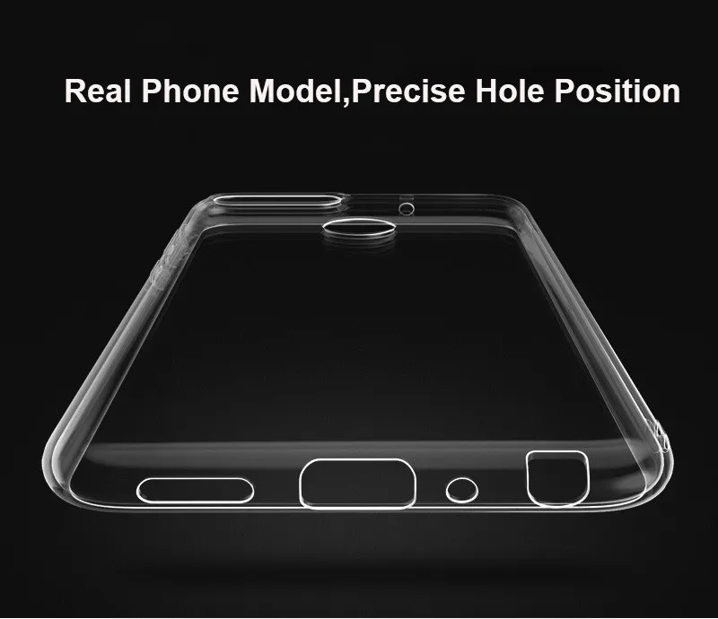 ultra thin transparent soft silicone tpu case for huawei honor 7a pro y9 2018 p smart 06