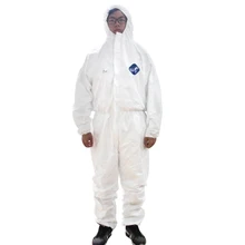 Tyvek для DUPONT защитная одежда одноразовые комбинезоны Антистатическая химическая рабочая одежда Пылезащитная защита от брызг Спецодежда