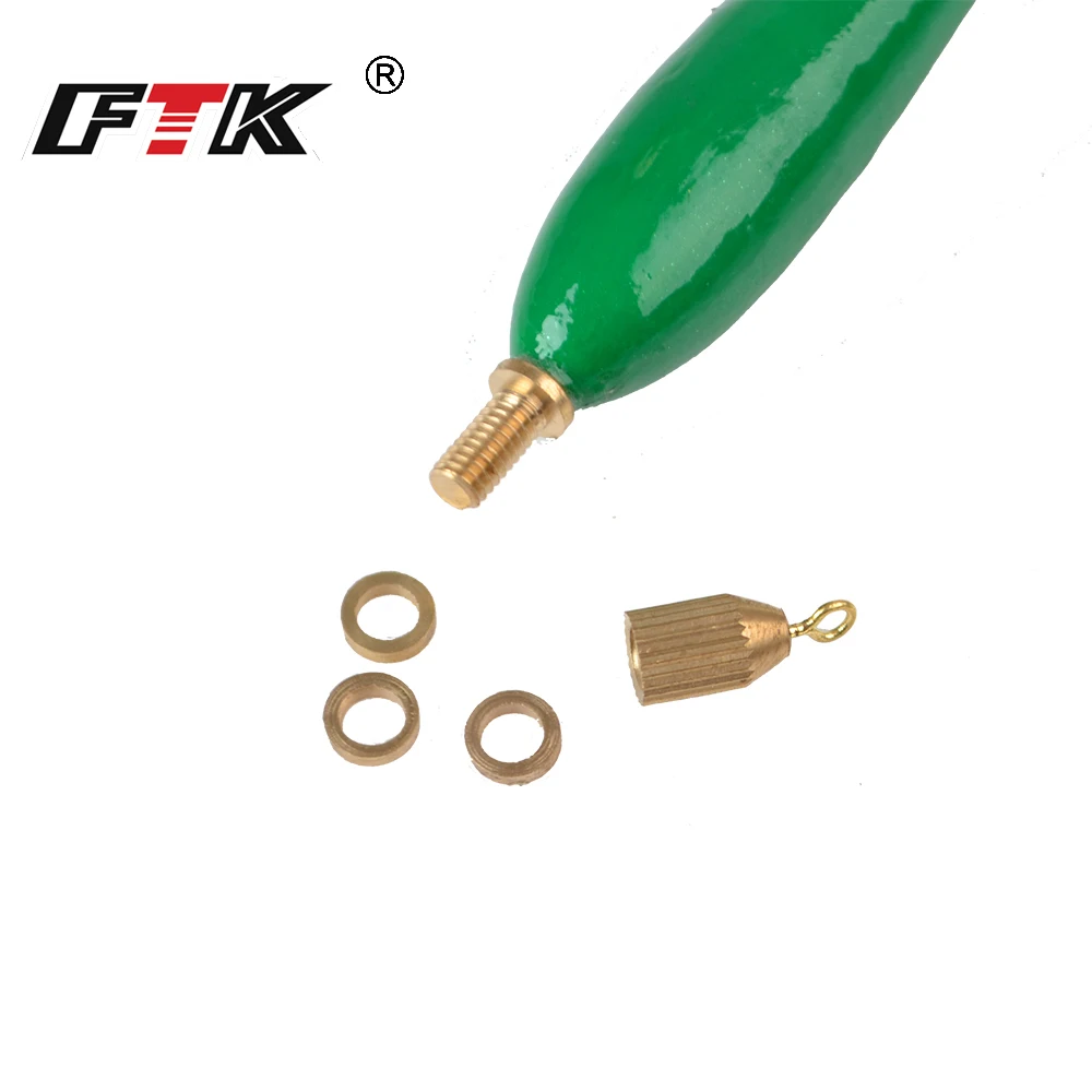 FTK الصيد تعويم العوامة الانجراف أنبوب 5 قطعة/الوحدة تعويم مزيج اللون ل الكارب الصيد Barguzinsky التنوب يطفو دي Pesca الصيد اكسسوارات