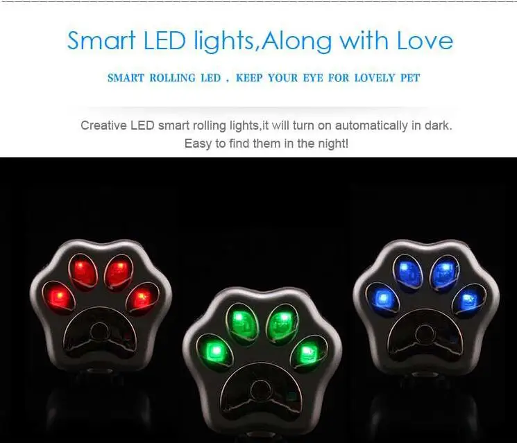 LED smart rolling lights mini 5