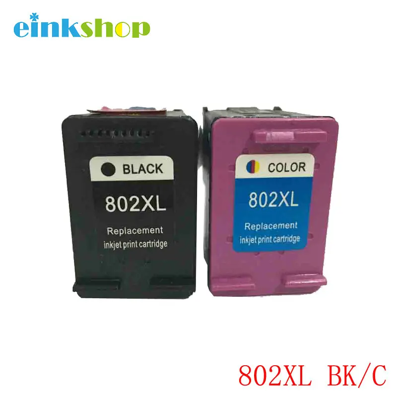 

Black & Color Ink Cartridge For HP 60 for HP DJ D2530 D2560 F4280 PhotoSmart C4600 C4680 Printer