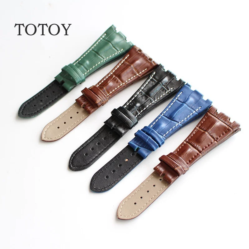 high end leather watch straps