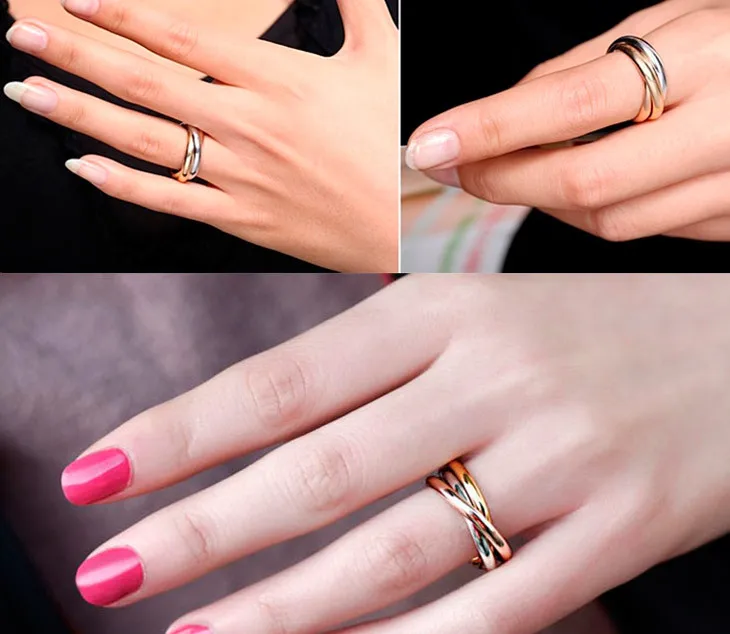 Only 3 Color Anel 18k Gold Plated Brand Rings For Women Elegant Only 3 Color Anel 18k Gold Plated Brand Rings For Women Elegant Party Wedding Rose Fine Jewelry R5000 In From Accessories On