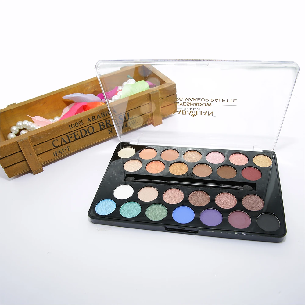 

yabaolian Brand Professional Shimmer Matte 26 color Eyeshadow Makeup Palette Long Lasting Waterproof Nude Eye Shadow Cosmetic