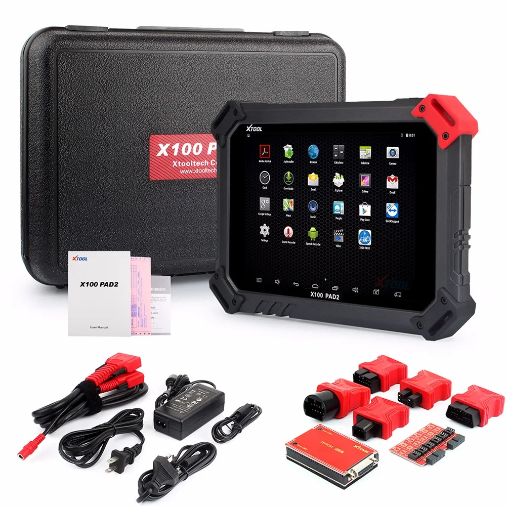 XTOOL X100 PAD2 x 100 pad 2 Обновление x100 Авто программатор с особой функцией коррекции