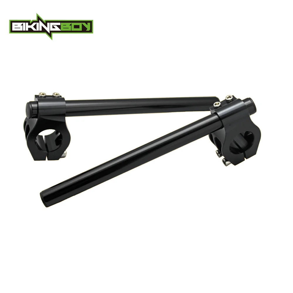 Новый CNC 52 мм клип на Ons Руль Ручка Бар для TRIUMPH STREET тройной 07 08 09 10 2007 2008 2009 2010|handle bar