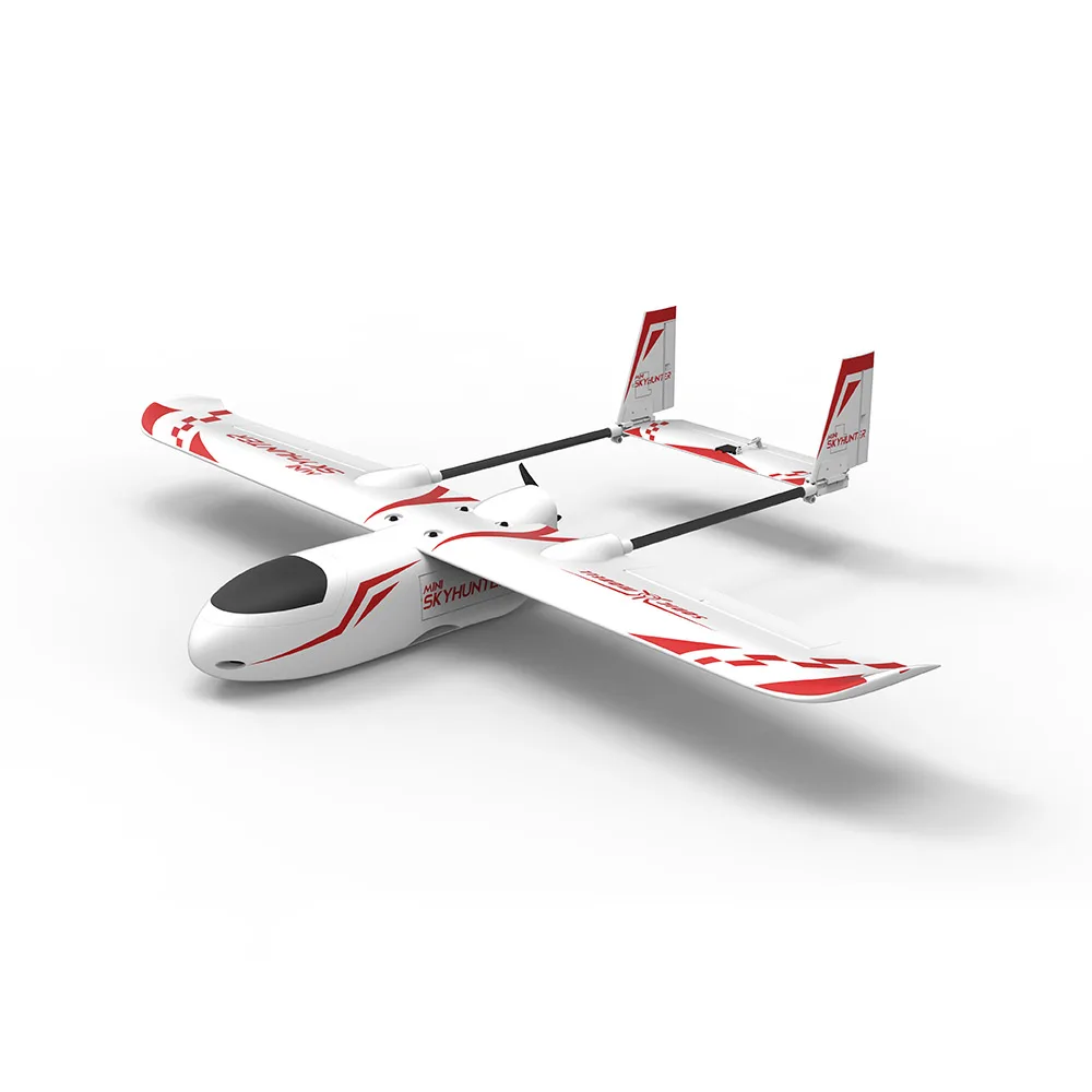 

Mini Skyhunter V2 1238mm Wingspan FPV EPO RC Airplane RC Aircraft Plane Model KIT DIY