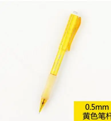 Pentel QE415 0,5 мм студенческий механический карандаш удлиненный вращающийся резиновый карандаш Япония
