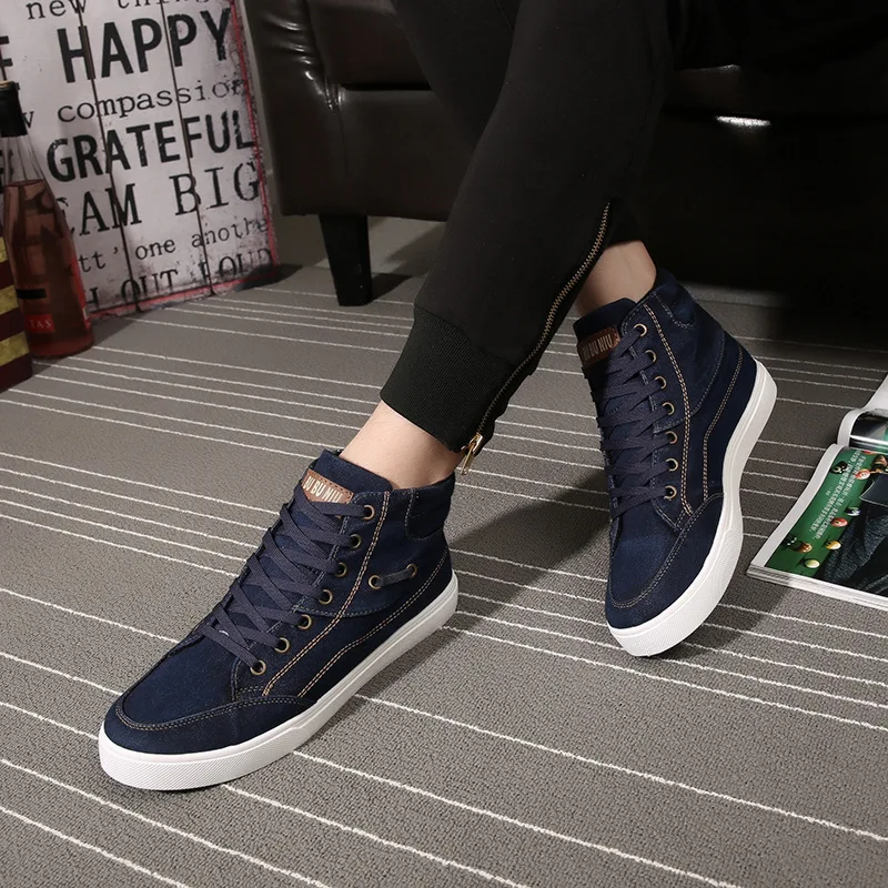 2017 Hombres de la Lona Zapatos Otoño de Marca Para Casuales Clásico Super Nueva Moda Al Libre Hombres de Invierno Zapatillas Hombre N33|zapatillas hombre|zapatillas fashionmen shoes autumn -