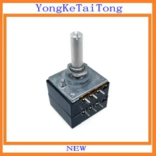 1 шт. 10 к 20 к 50 к 100 к 250 к RK27112 ALPS двойной блок поворотный потенциометр ALPS27 DIP6