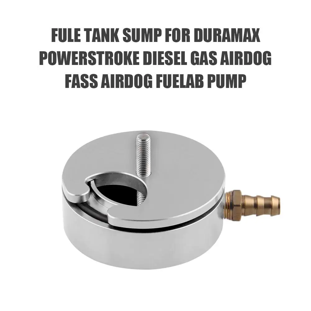 Бачок топливного бака, бачок топливного бака, комплект из алюминиевого сплава для FASS Duramax Powerstroke двигателей для Airdog для Powerstroke