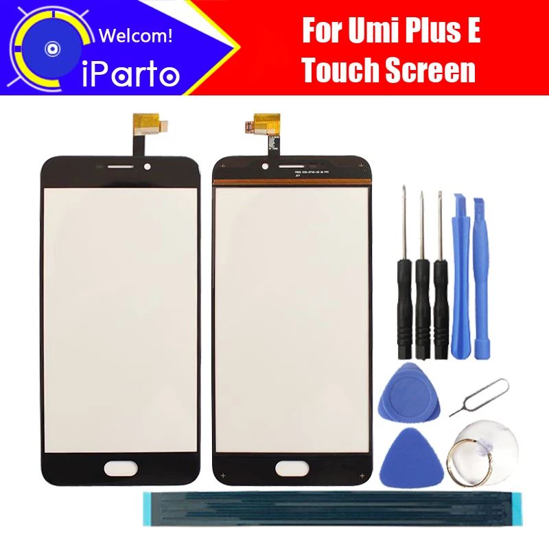 Стеклянная панель для сенсорного экрана 5 дюйма UMI Plus E 100% гарантия оригинальная