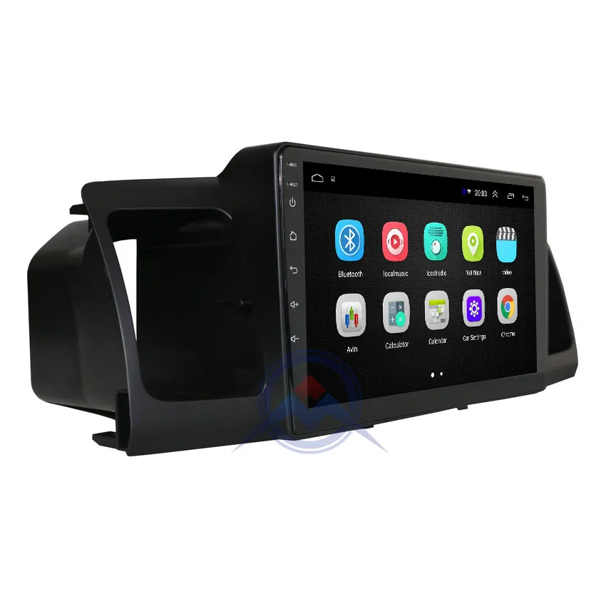 Sale ZOHANAI 2.5D Screen Android car dvd player For Toyota Corolla E120 BYD F3 multimedia player stereo GPS radio navigation 4