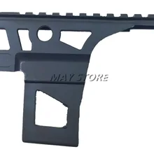 AK 47 Ris боковой передний верхний прицел лазерный точечный прицел приемник с креплением weaver для охоты