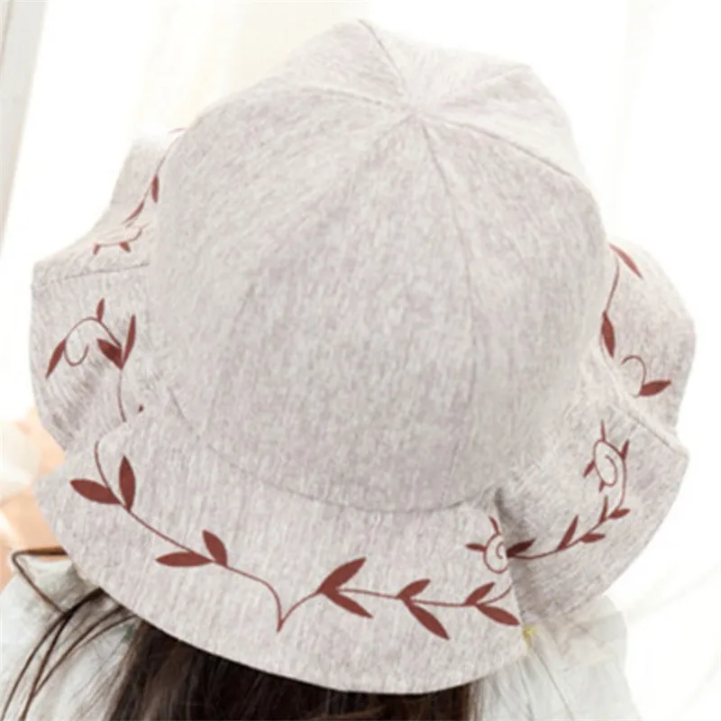 New Spring Baby Hat Girls Sun Hat Cute Swan Toddler Summer Baby Hats Kids Beach Bucket Cap Children Accessories