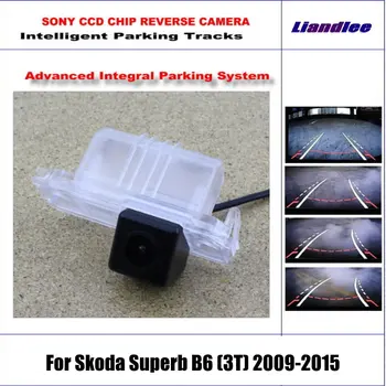 

Intelligentized Reversing Camera For Skoda Superb B6 2009-2012 2013 2014 2015 Rear View Back Up Car Dynamic Guidance Tracks