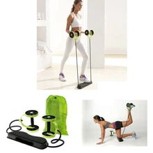 2016 Hot Sale Multifunction Waist Equipment Home Fitness AB Roller Revoflex Xtreme Abdominal Resistance Exerciser Abdominal