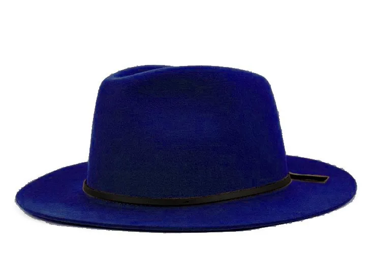 Винтажная Мужская и женская жесткая фетровая шляпа с широкими полями Fedora Trilby Панама шляпа Гангстер Кепка