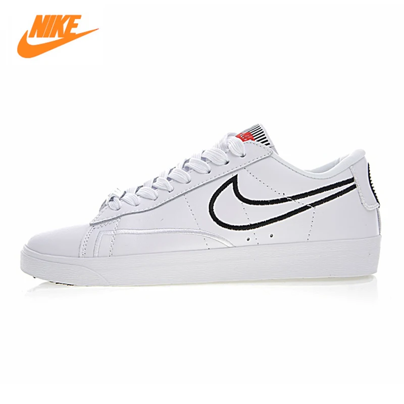

Nike Wmns Blazer Low SE LX Men and Women Skateboarding Shoes, White, Lightweight Breathable Wear Resistant AJ0866 200