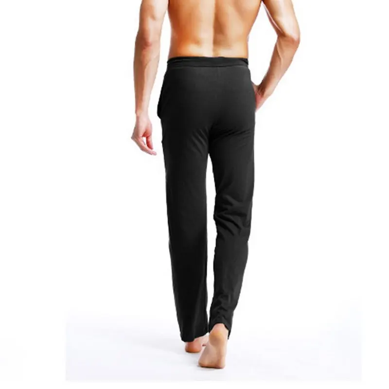 Litthing пижамные штаны мужские удобные длинные штаны для сна хлопковое нижнее белье пижамы дышащие штаны для сна домашняя одежда