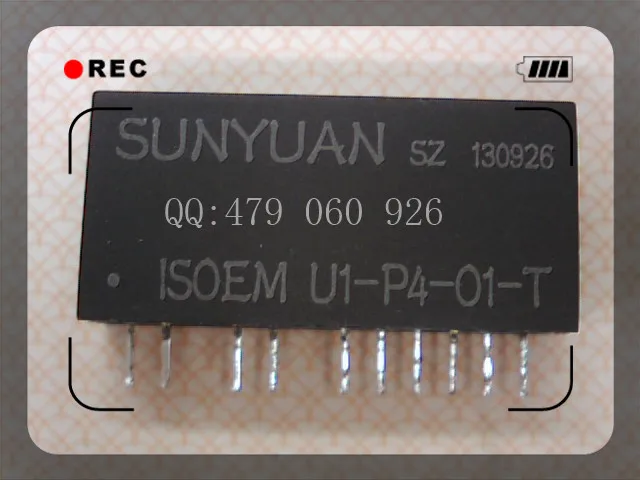 

[ZOB] Isolation amplifier ISOEM U1-P4-O1-T magnetoelectric isolation zero adjustable gain 0-5V to 4-20mA --2PCS/LOT