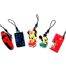 5 шт. 13,56 МГц ISO14443A блок 0 сектор записи сменных маркеров UID IC Сменные Смарт брелки для ключей высокого качества доступа Управление RFID