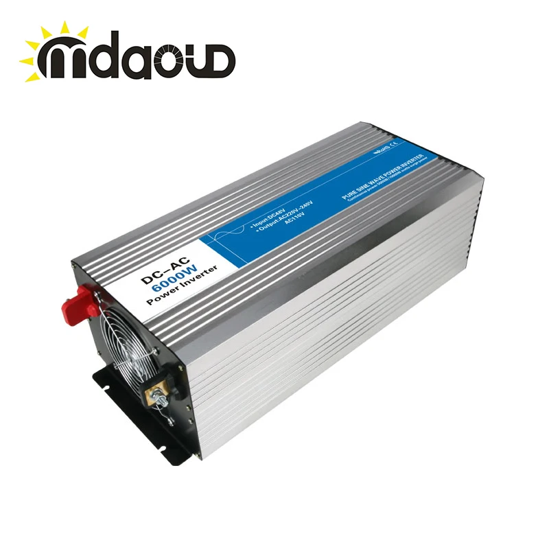 

LED Display Off Grid Solar Inverter 1200Watt/2.4KW 12/24/48VDC to 110/220VAC Pure Sine Wave