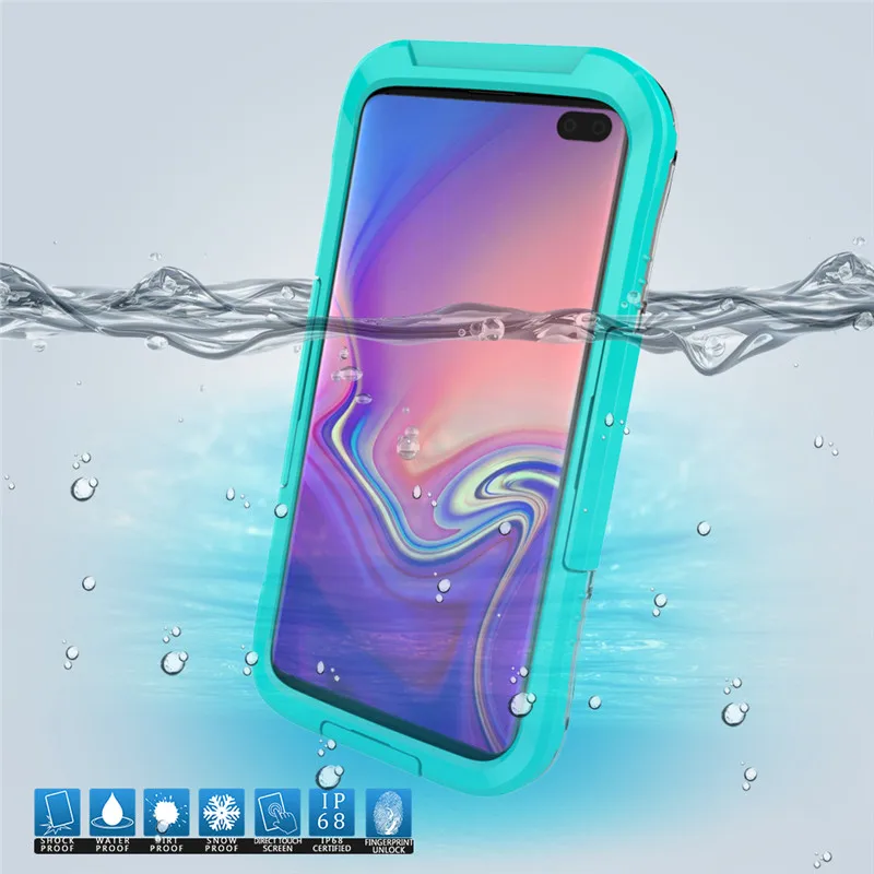 samsung s10 plus waterproof cover case (7)