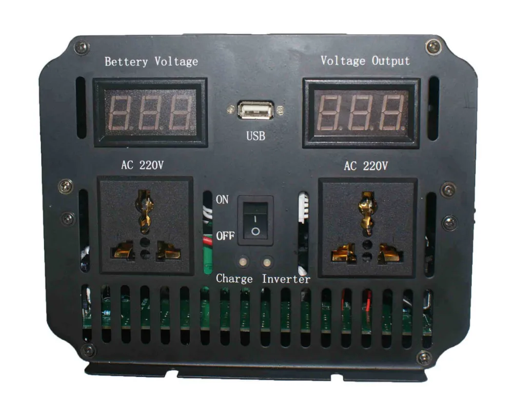 Быстрая belttt гарантия 1 год DC24V для AC220V 2000 W инвертор со встроенным аккумулятором зарядное устройство