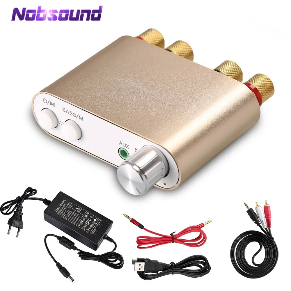 Mini Class D Stereo Bluetooth 5.0 TPA3116 Digital Power