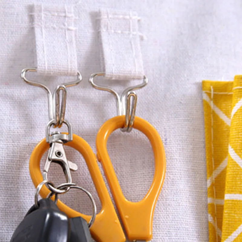 2019 NEW Organizer Foldable Rear Hanging Debris Storage Bag Hang Wall Dormitory Bonsai Clothes Socks Hang Organizador Hot Sale